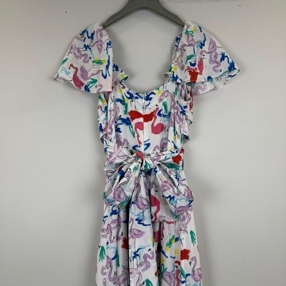 Tanya Taylor C Teigan Dress 🧡 - Picture 8 of 9